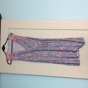 Anthropologie Spring/Summer Faux Wrap Dress